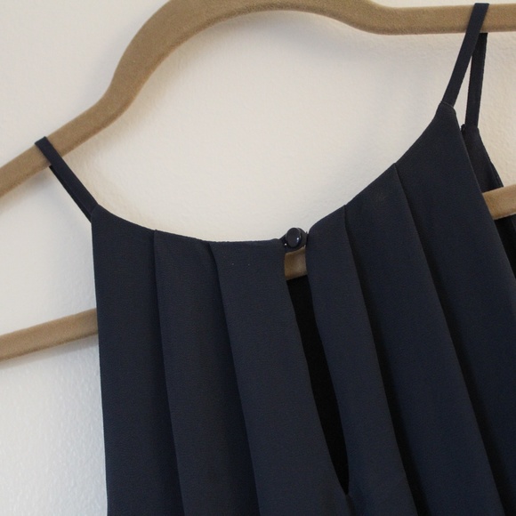 Navy blue dress - Picture 3 of 4
